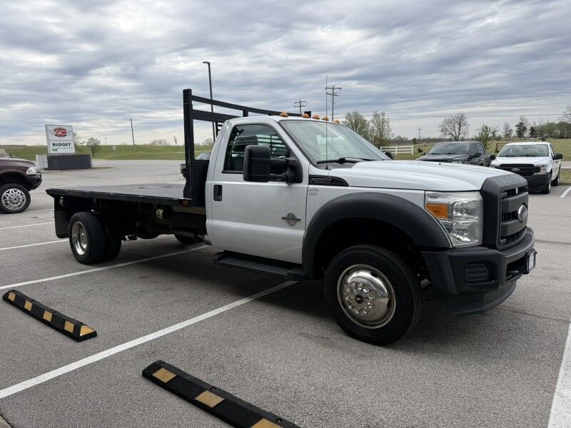 2015 Ford F-550 DRW Diesel Flatbed XL Collinsville OK