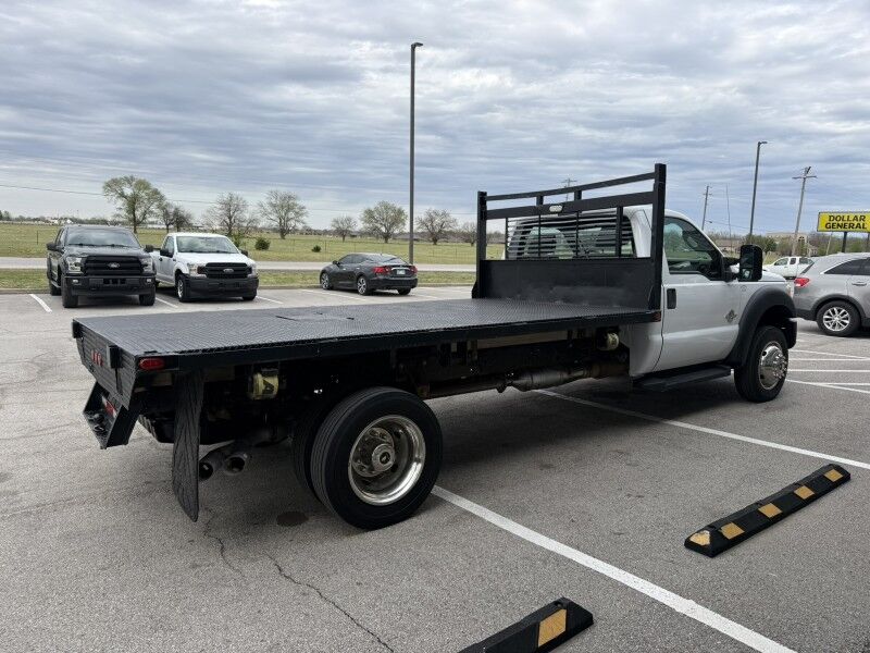 2015 Ford F-550 DRW Diesel Flatbed XL Collinsville OK
