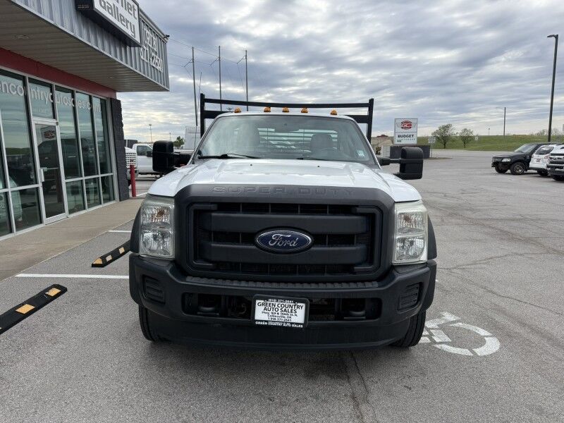 2015 Ford F-550 DRW Diesel Flatbed XL Collinsville OK