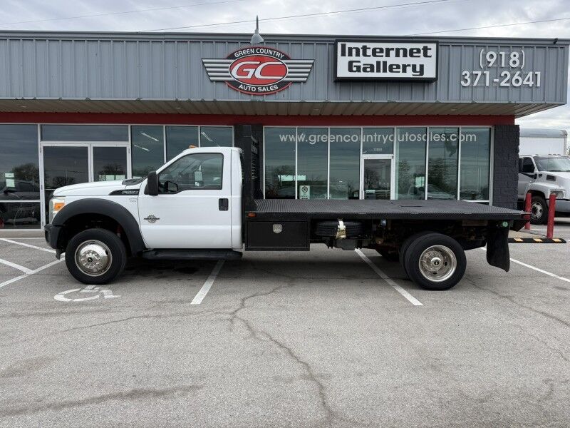 2015 Ford F-550 DRW Diesel Flatbed XL Collinsville OK