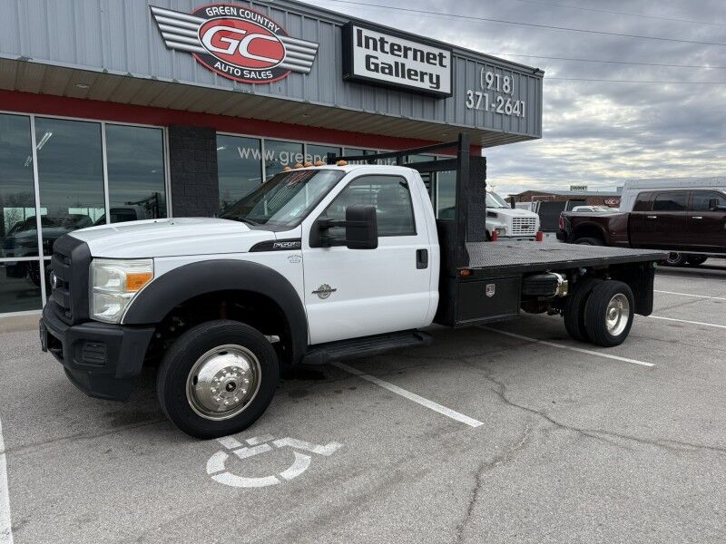 2015 Ford F-550 DRW Diesel Flatbed