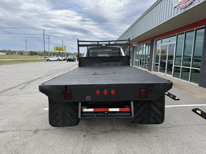 2015 Ford F-550 DRW Diesel Flatbed XL Collinsville OK