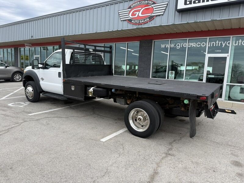2015 Ford F-550 DRW Diesel Flatbed XL Collinsville OK
