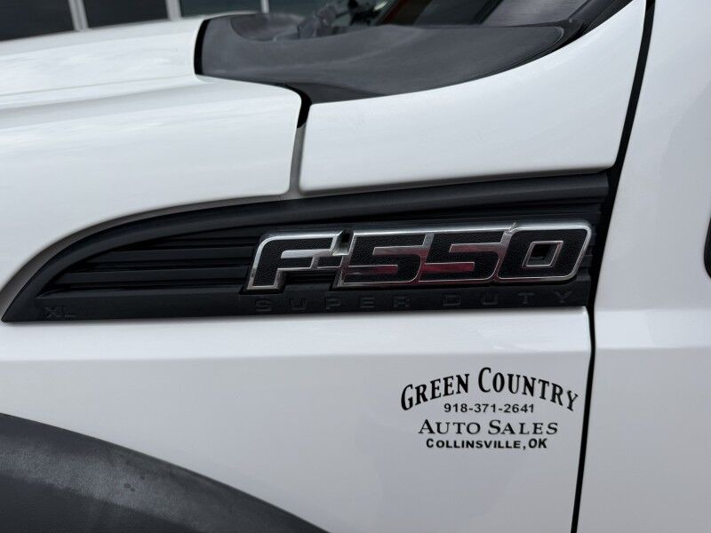 2015 Ford F-550 DRW Diesel Flatbed XL Collinsville OK