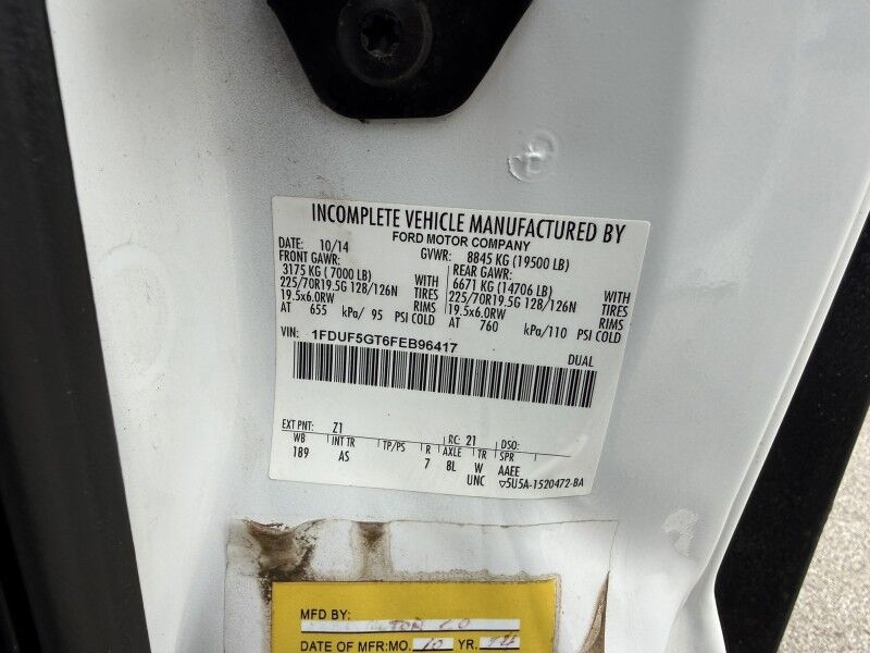 2015 Ford F-550 DRW Diesel Flatbed XL Collinsville OK