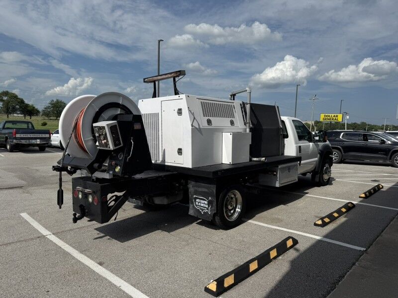 2015 Ford F-550 Diesel Hydrovac Truck XL Collinsville OK