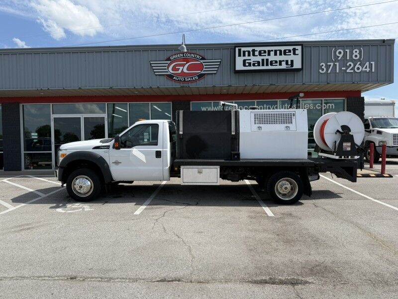 2015 Ford F-550 Diesel Hydrovac Truck XL Collinsville OK