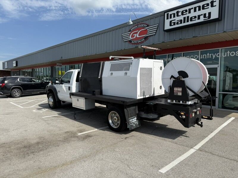 2015 Ford F-550 Diesel Hydrovac Truck XL Collinsville OK