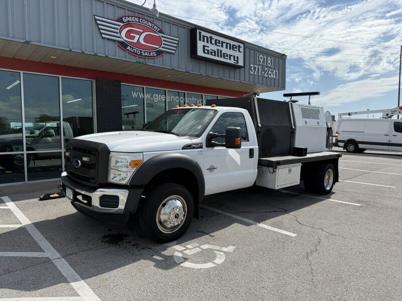 2015 Ford F-550 Diesel Hydrovac Truck XL Collinsville OK