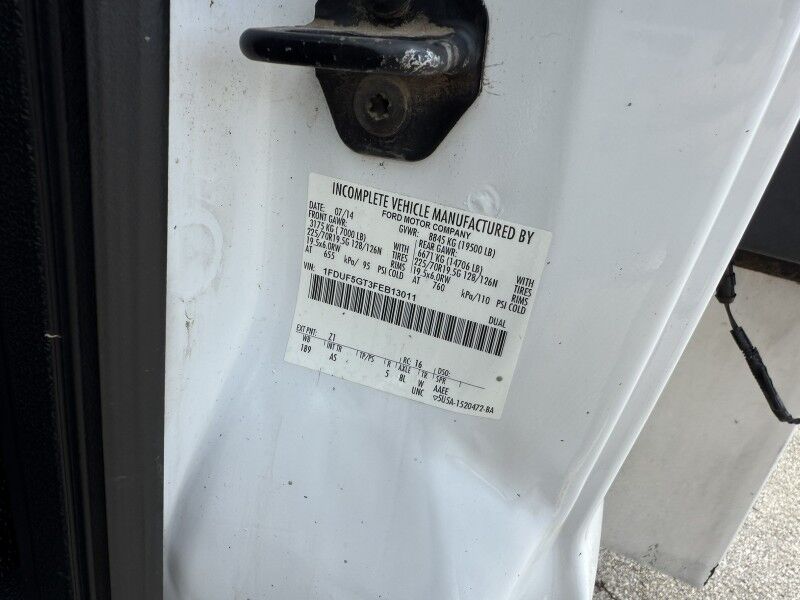 2015 Ford F-550 Diesel Hydrovac Truck XL Collinsville OK