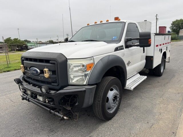 2015 Ford F-550 Service Body w Gorman Rupp Grease Pump XL