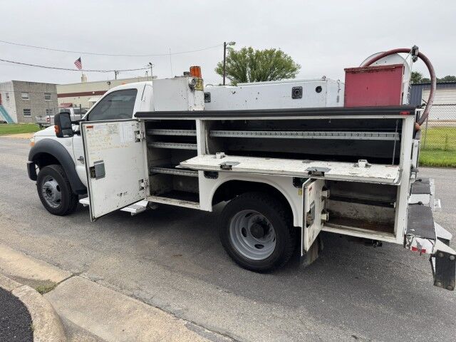 2015 Ford F-550 Service Body w Gorman Rupp Grease Pump XL Henrico VA