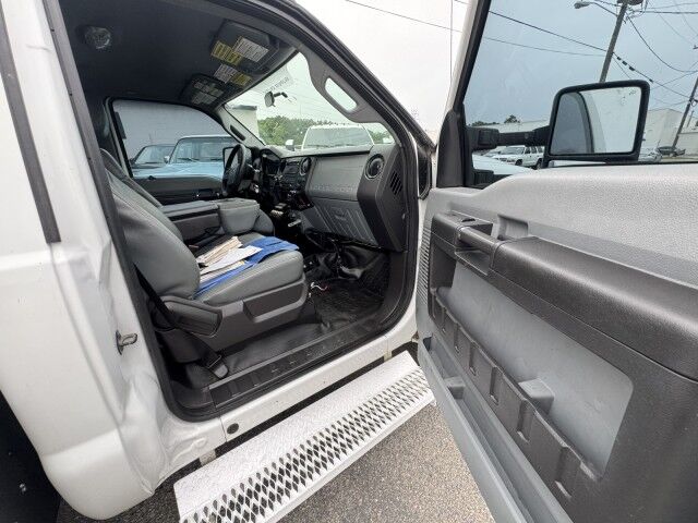 2015 Ford F-550 Service Body w Gorman Rupp Grease Pump XL Henrico VA