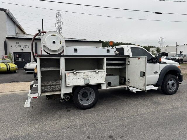 2015 Ford F-550 Service Body w Gorman Rupp Grease Pump XL Henrico VA