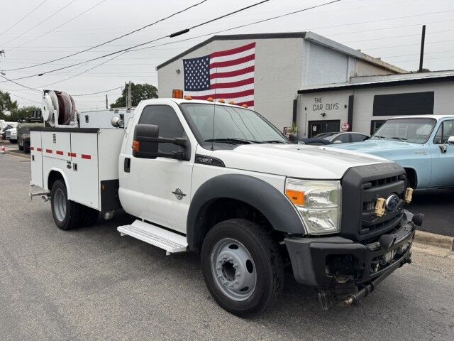 2015 Ford F-550 Service Body w Gorman Rupp Grease Pump XL
