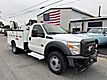 2015 Ford F-550 Service Body w Gorman Rupp Grease Pump XL