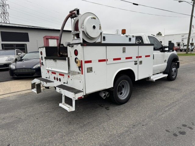 2015 Ford F-550 Service Body w Gorman Rupp Grease Pump XL Henrico VA