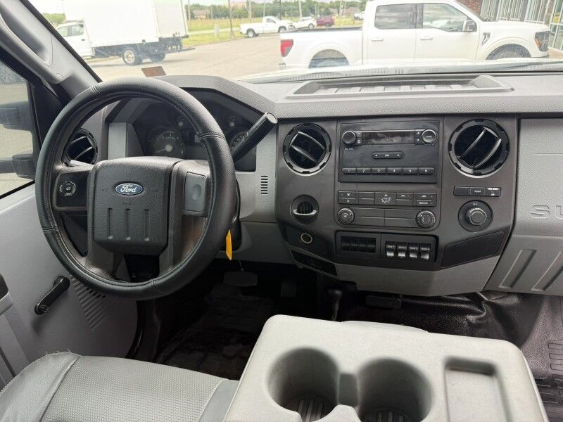 2015 Ford F-550 V10 4x4 14' Flatbed 39k ex XL Collinsville OK
