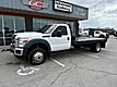 2015 Ford F-550 V10 4x4 14' Flatbed 39k ex XL