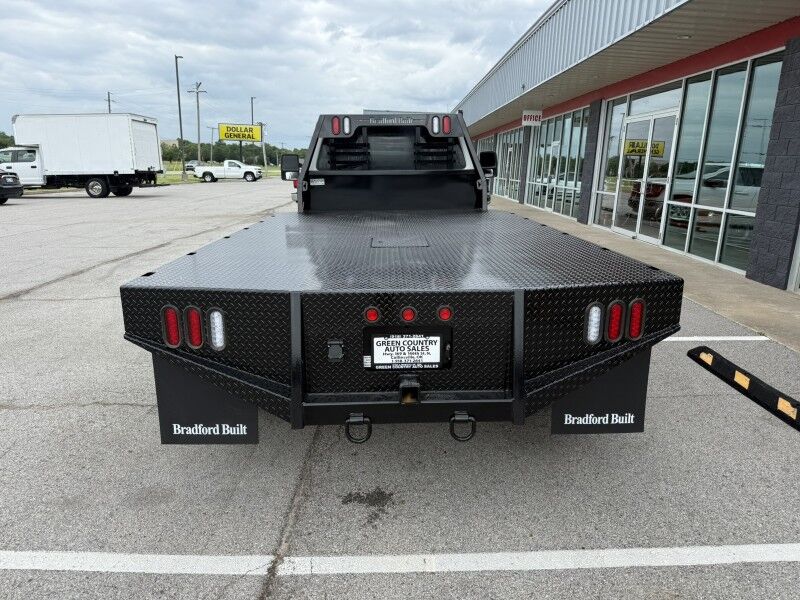 2015 Ford F-550 V10 4x4 14' Flatbed 39k ex XL Collinsville OK