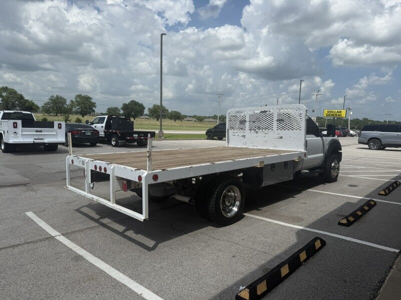 2015 Ford F-550 V10 4x4 14' Flatbed 39k exempt mi's XL Collinsville OK