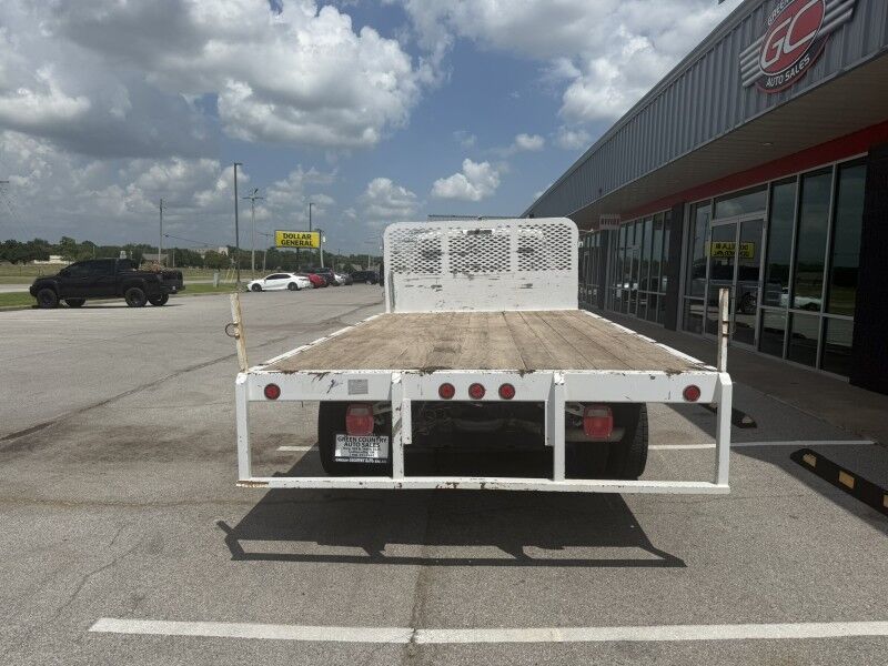 2015 Ford F-550 V10 4x4 14' Flatbed 39k exempt mi's XL Collinsville OK