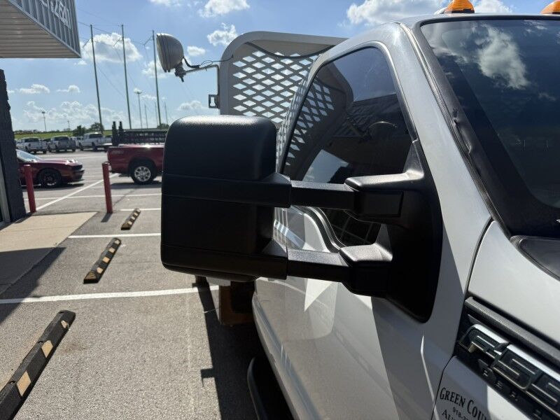 2015 Ford F-550 V10 4x4 14' Flatbed 40k exempt mi's XL Collinsville OK