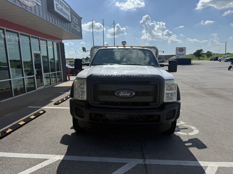 2015 Ford F-550 V10 4x4 14' Flatbed 40k exempt mi's XL Collinsville OK