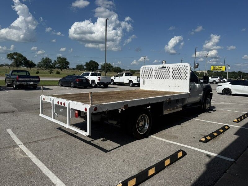 2015 Ford F-550 V10 4x4 14' Flatbed 40k exempt mi's XL Collinsville OK