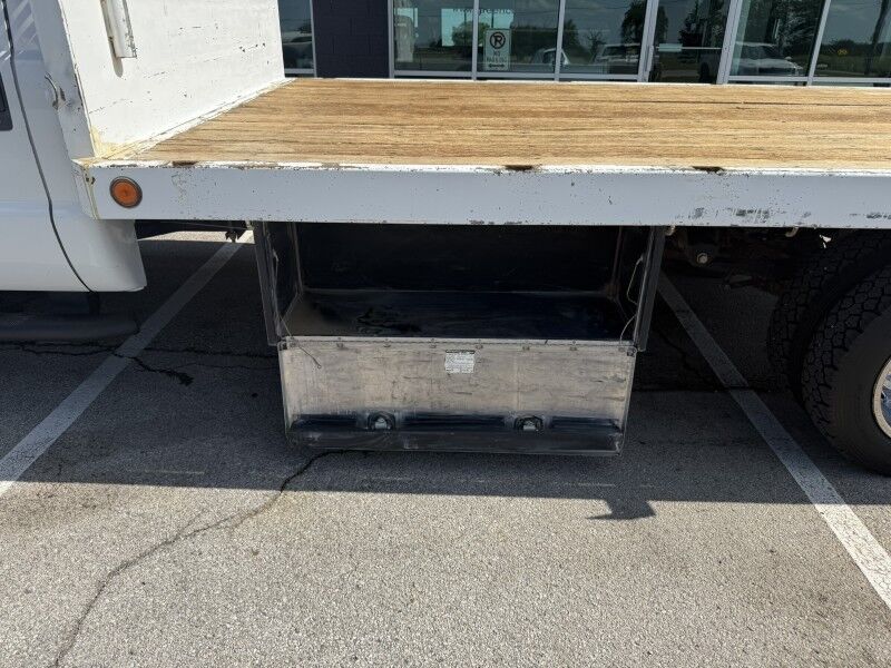2015 Ford F-550 V10 4x4 14' Flatbed 40k exempt mi's XL Collinsville OK