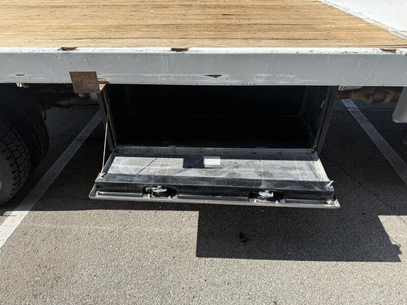 2015 Ford F-550 V10 4x4 14' Flatbed 40k exempt mi's XL Collinsville OK