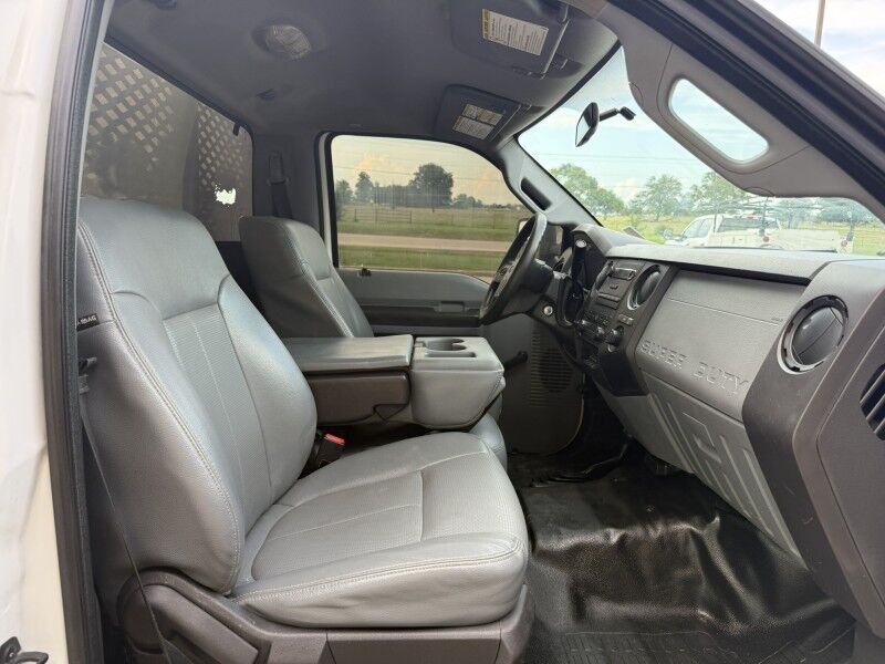 2015 Ford F-550 V10 4x4 14' Flatbed 41k exempt mi's XL Collinsville OK