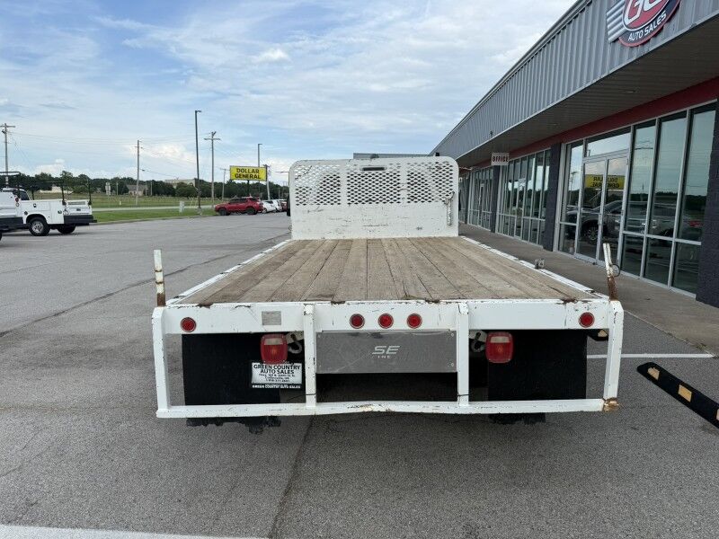 2015 Ford F-550 V10 4x4 14' Flatbed 41k exempt mi's XL Collinsville OK