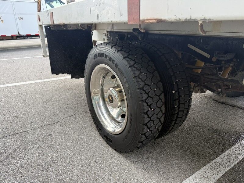 2015 Ford F-550 V10 4x4 14' Flatbed 41k exempt mi's XL Collinsville OK
