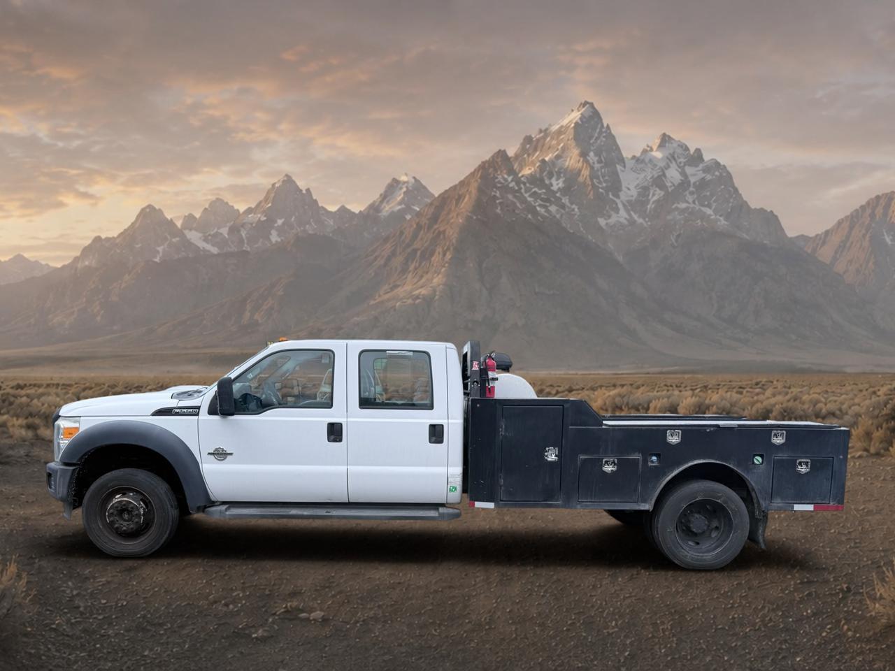 2015 Ford F-550 XL