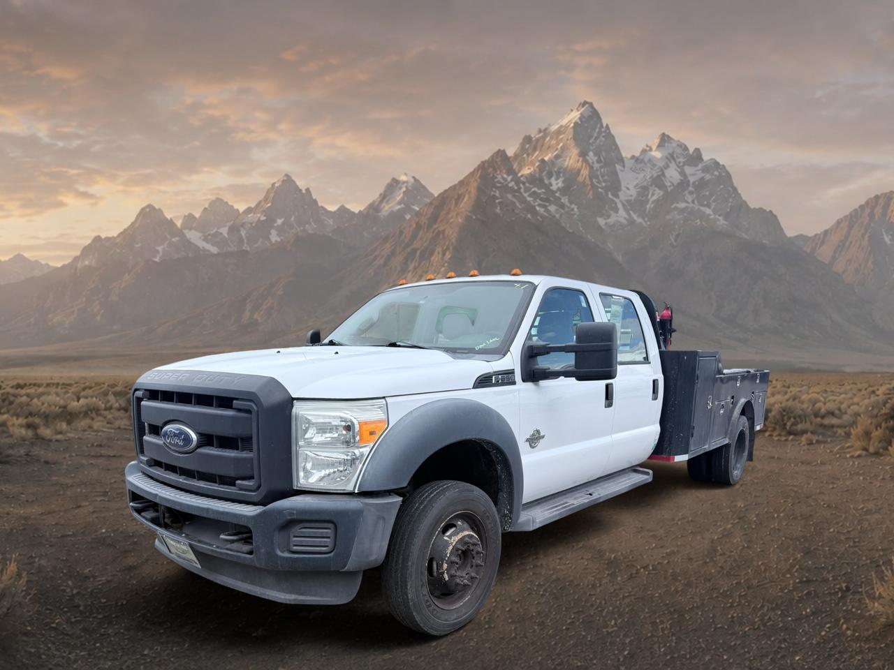 2015 Ford F-550 XL