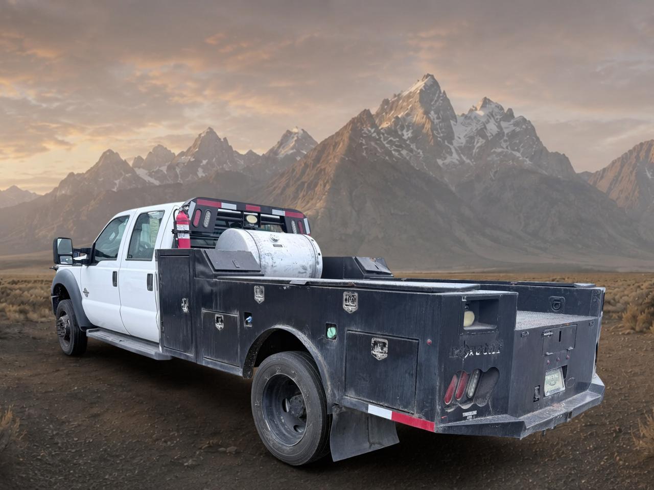 2015 Ford F-550 XL