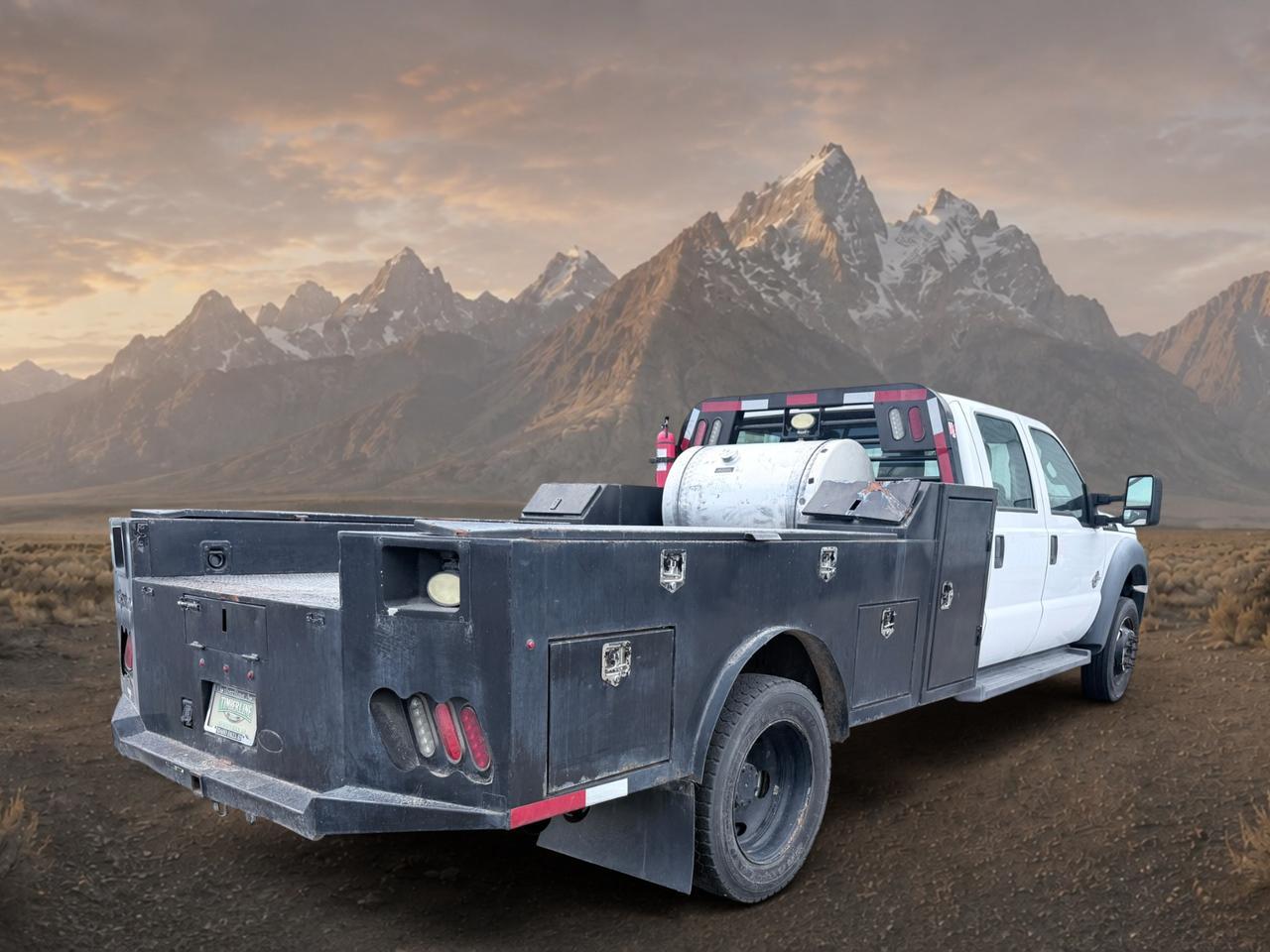 2015 Ford F-550 XL Idaho Falls ID