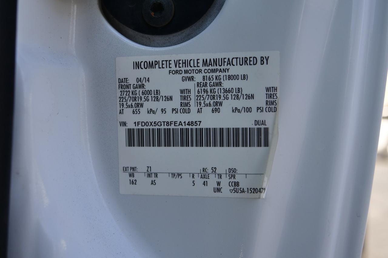 2015 Ford F-550SD XL / DRW / Knapheide Platform Body / 9FT! Lincolnton NC