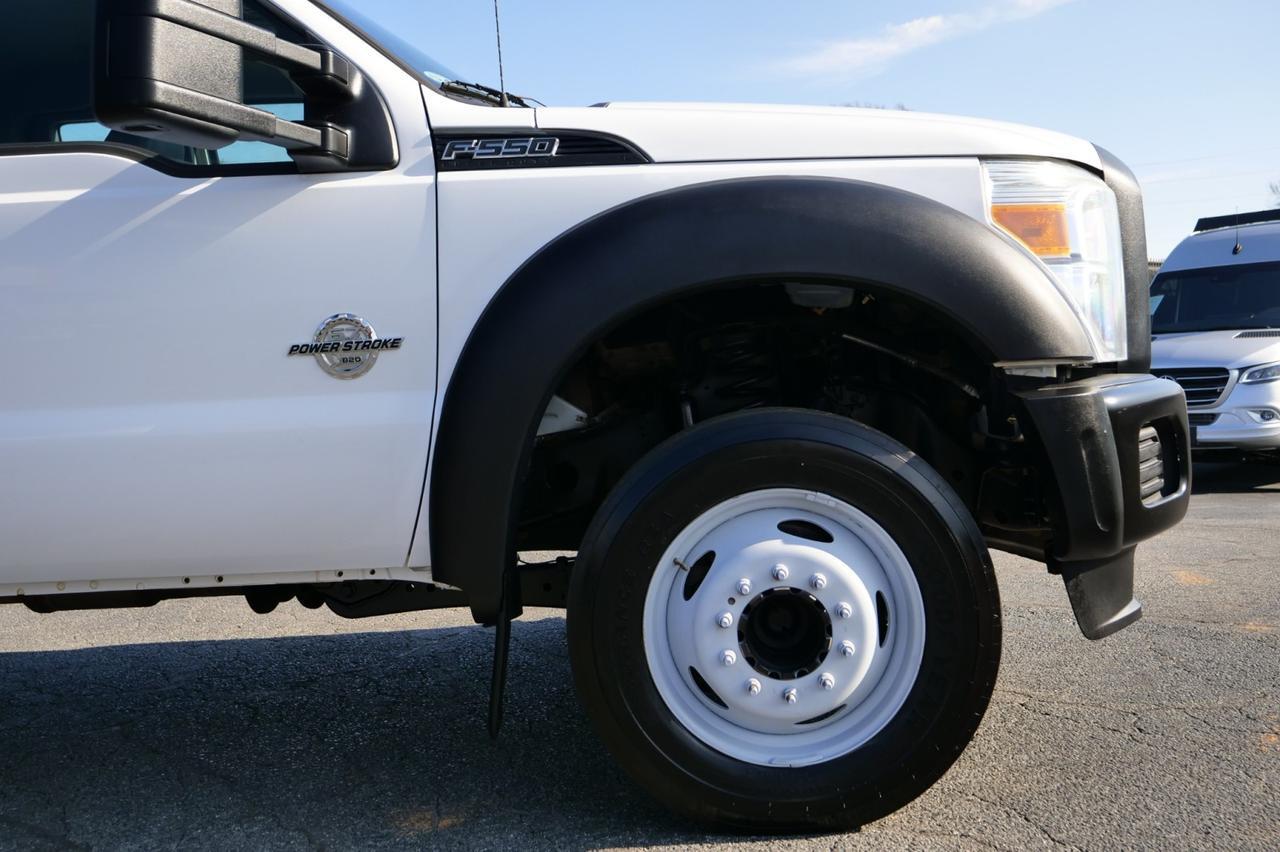 2015 Ford F-550SD XL / DRW / Knapheide Platform Body / 9FT! Lincolnton NC