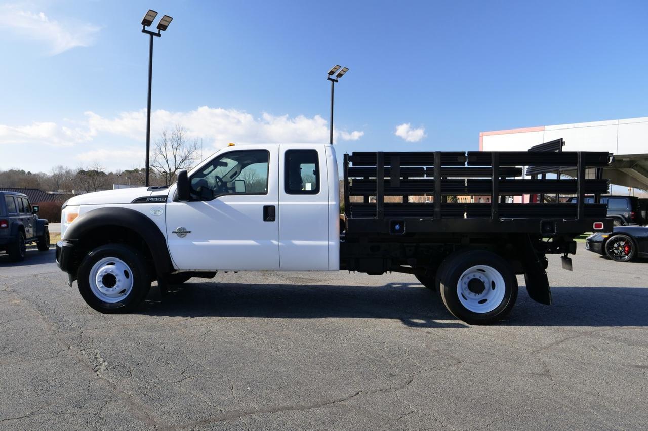 2015 Ford F-550SD XL / DRW / Knapheide Platform Body / 9FT! Lincolnton NC
