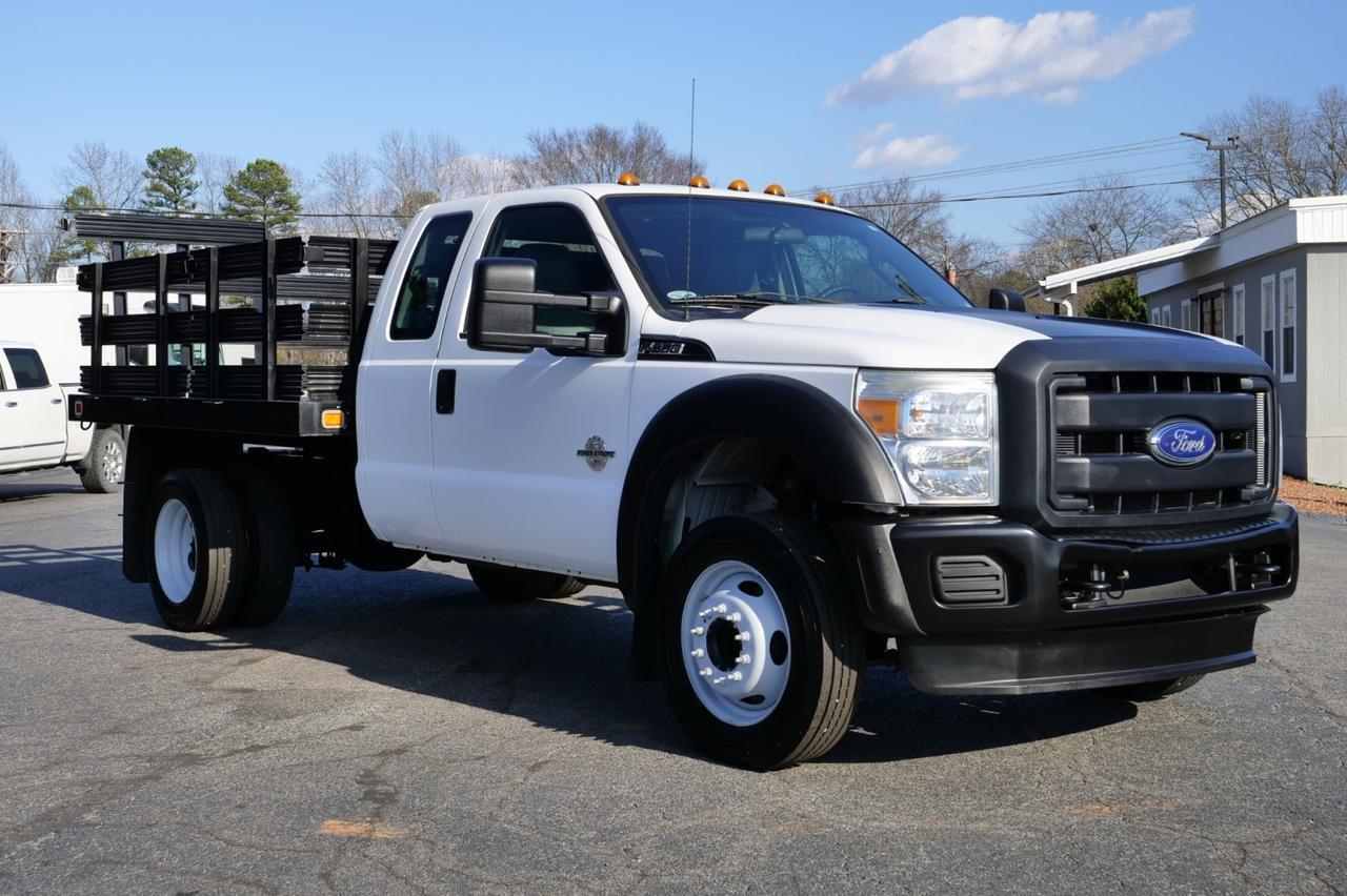 2015 Ford F-550SD XL / DRW / Knapheide Platform Body / 9FT! Lincolnton NC