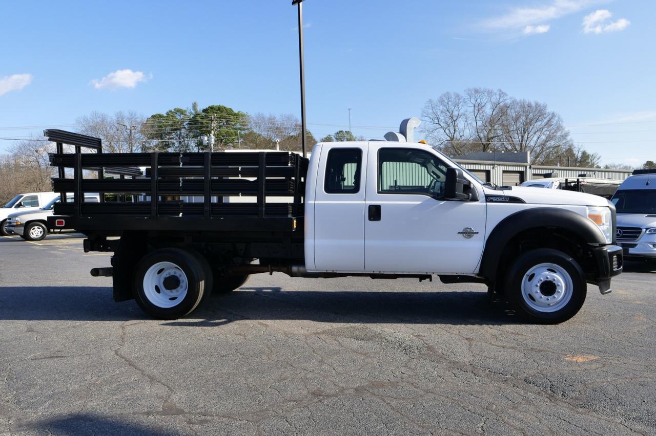 2015 Ford F-550SD XL / DRW / Knapheide Platform Body / 9FT! Lincolnton NC