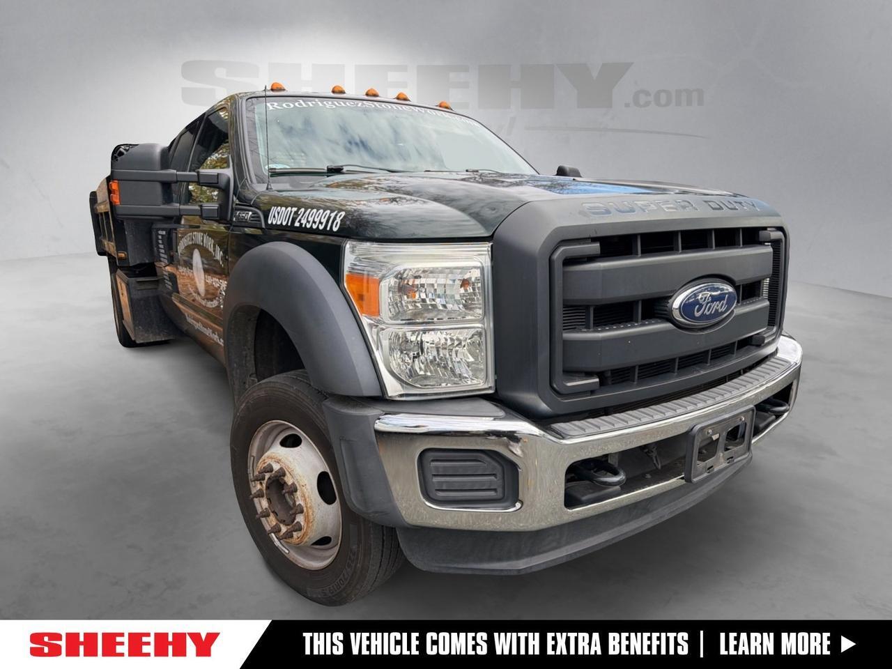 2015 Ford F-550SD XL