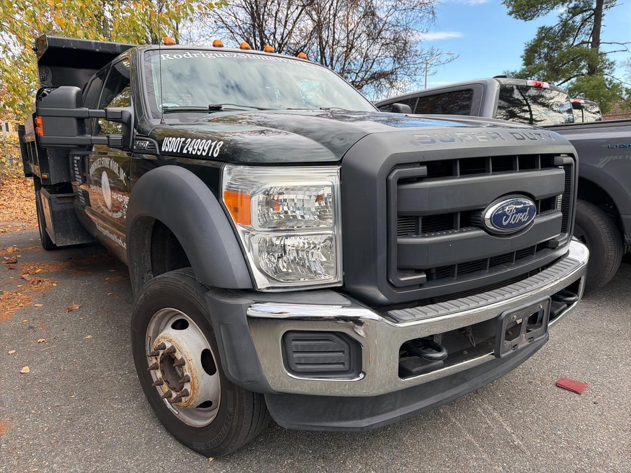 2015 Ford F-550SD XL