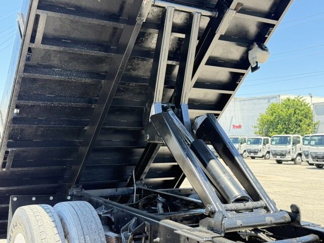 2015 Ford F-650 Super Duty 16' Steel Flatbed Dump Truck Miami FL