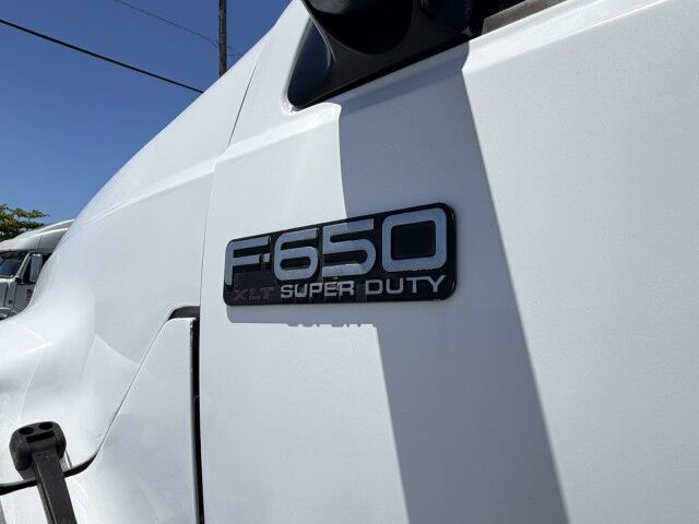 2015 Ford F-650 Super Duty 16' Steel Flatbed Dump Truck Miami FL
