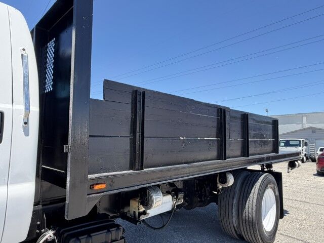 2015 Ford F-650 Super Duty 16' Steel Flatbed Dump Truck Miami FL
