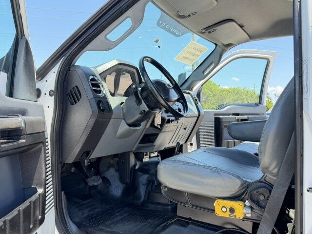 2015 Ford F-650 Super Duty 16' Steel Flatbed Dump Truck Miami FL