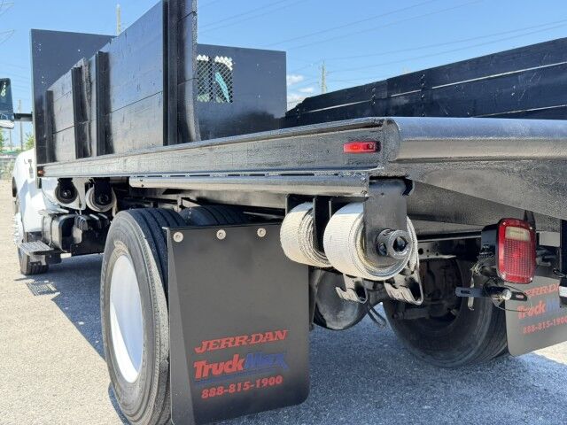 2015 Ford F-650 Super Duty 16' Steel Flatbed Dump Truck Miami FL